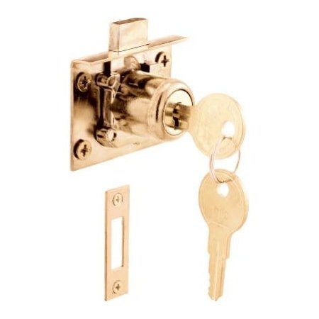 Prime-Line 78 BRS DrawCab Lock U 10666